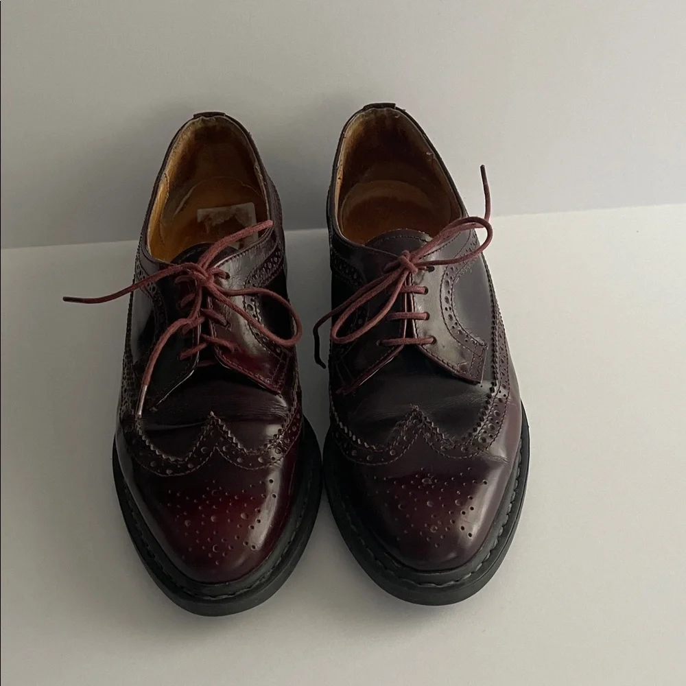 Nordstrom women’s vintage 90’s wingtips - Picture 1 of 9